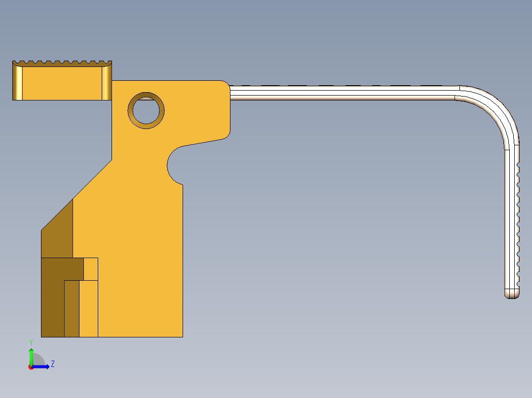 TacticalLink AR-15左视图