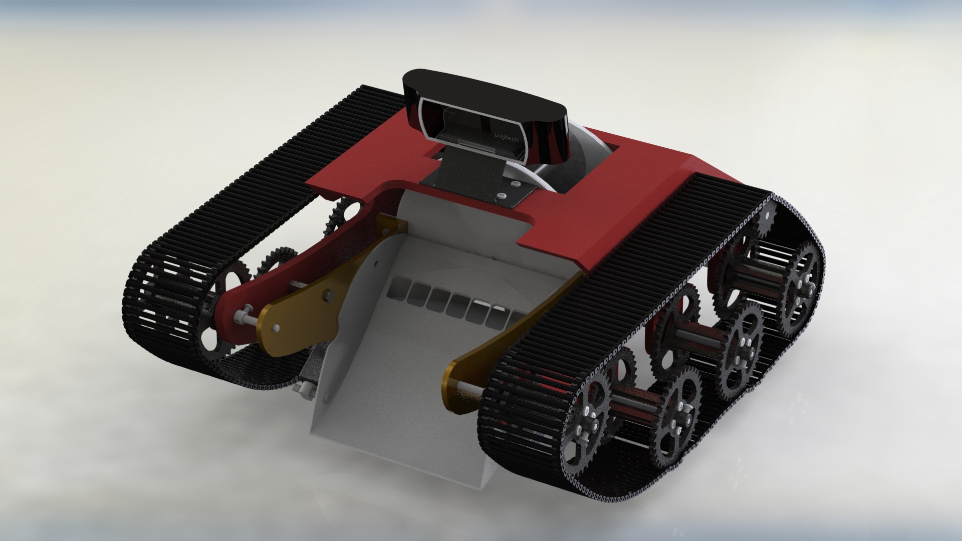 NASA月球采样履带车