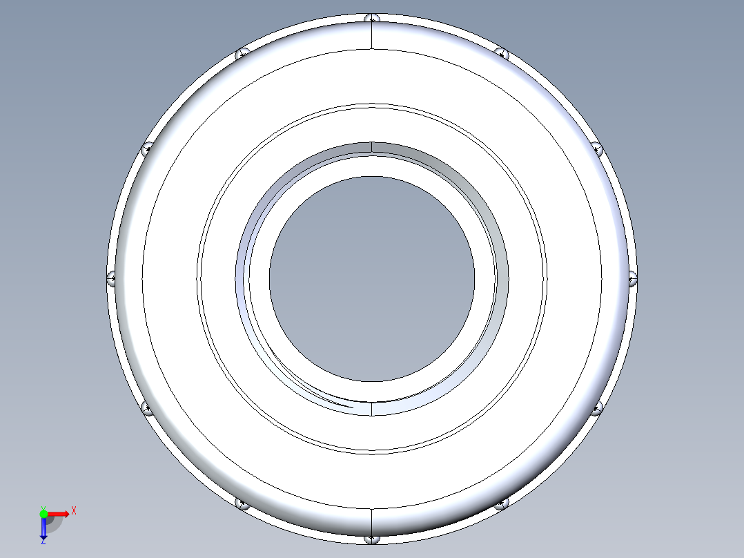 CPVC管件30-Sch80_Union T375_FPTxFPT_9898-375-015_1.5in俯视图