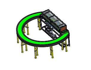 精密电子自动除尘生产线sw17可编辑