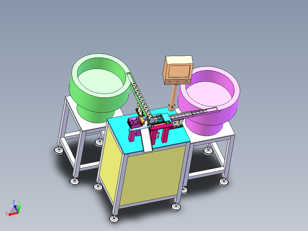 卡扣组装设备sw21可编辑