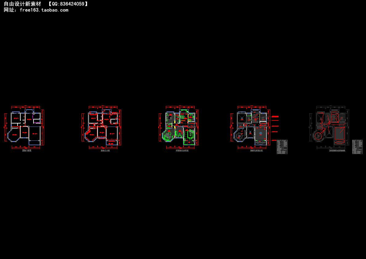 CAD节点大样图详图129套剖面图立面图