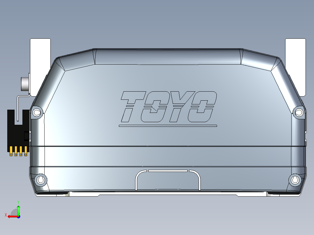 Toyo东佑达直线模组-ETH17-1700-BC-M40B后视图
