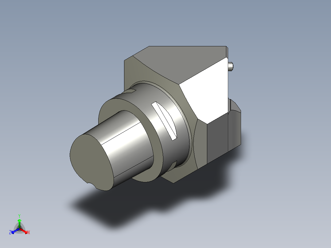山特维克刀具112030243_MOD_0_0~TM01_00正等轴测图