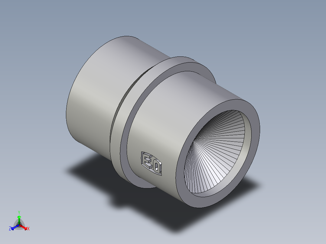 卡套式工业通用硬管接头EO_Blanking_plug_for_cones_BUZ25SCFX