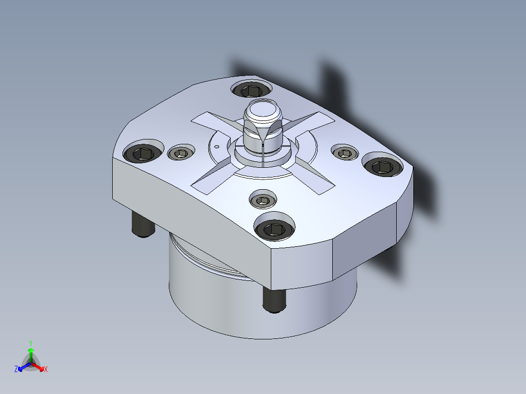 KOSMEKSFH2090-G多系列多零件图纸模型