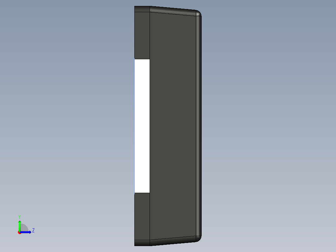 分立半导体元件封装-DO-221AA左视图