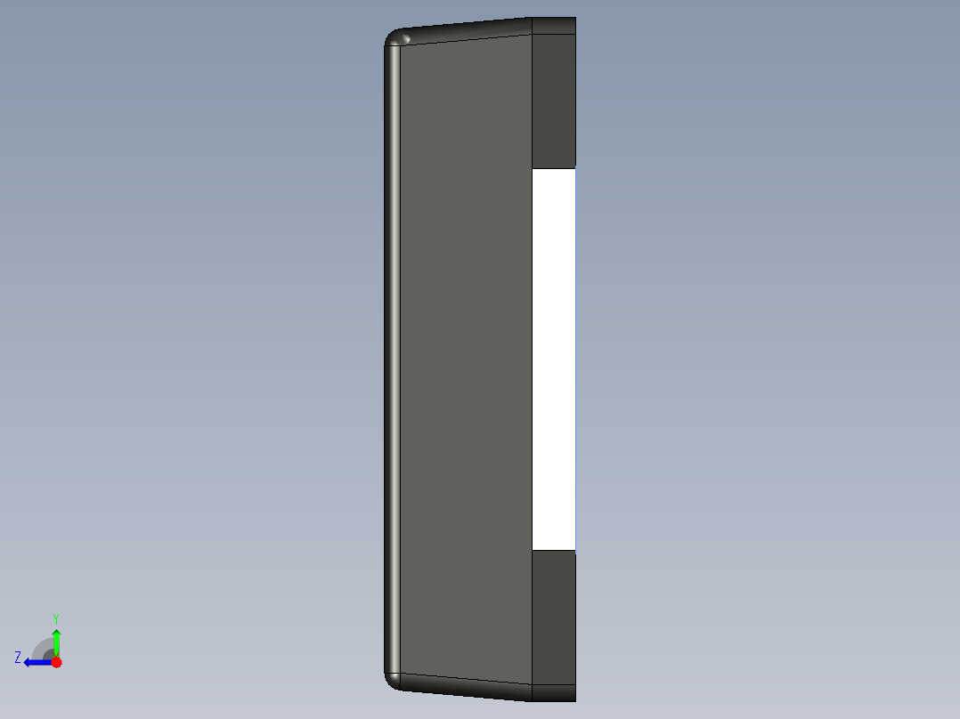分立半导体元件封装-DO-221AA右视图