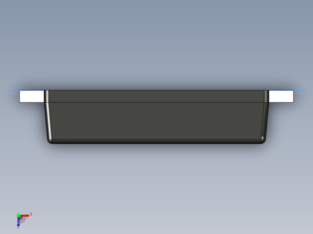 分立半导体元件封装-DO-221AA俯视图