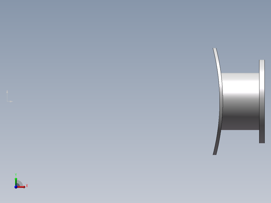 吊耳，AXA-200-12前视图