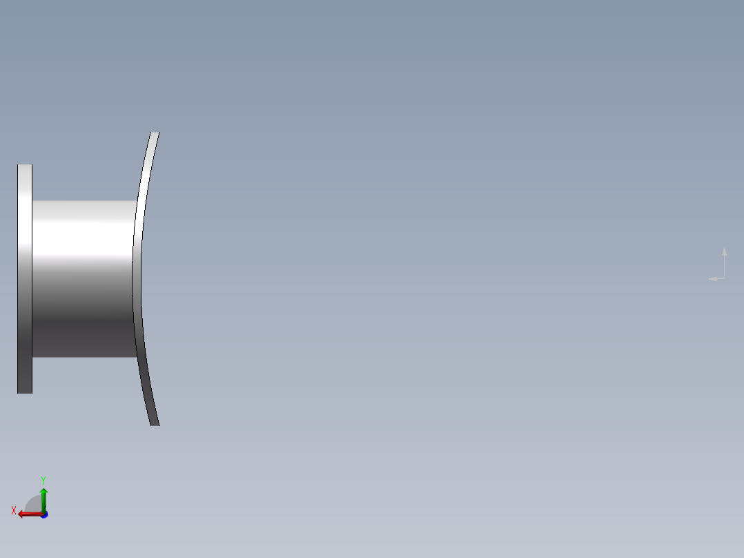 吊耳，AXA-200-12后视图