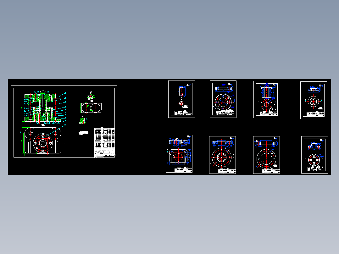 垫圈落料拉深复合模具设计【冲压模具】226086===250ku