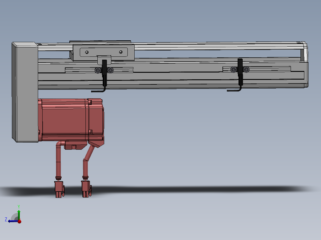 精密模组MY100-T10-200L-BM-P20B-C4-C