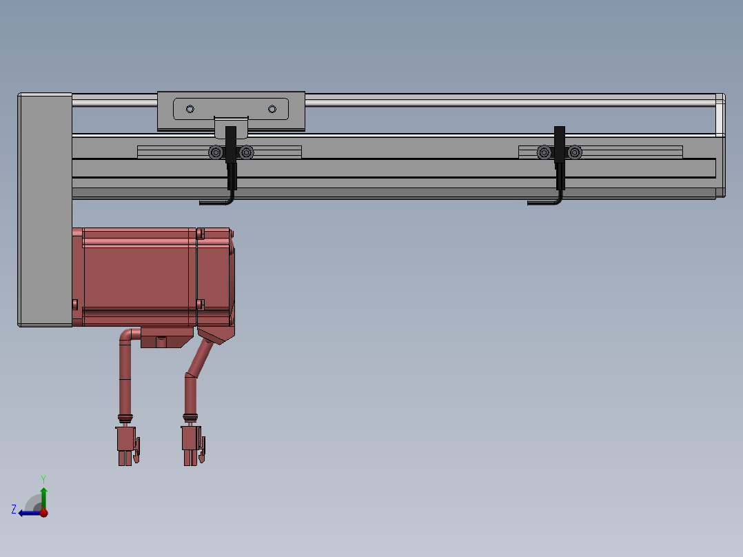 精密模组MY100-T10-200L-BM-P20B-C4-C右视图