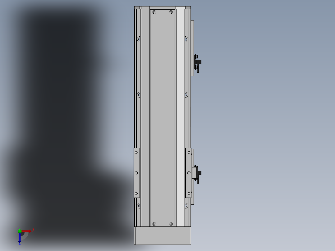 精密模组MY100-T10-200L-BM-P20B-C4-C俯视图