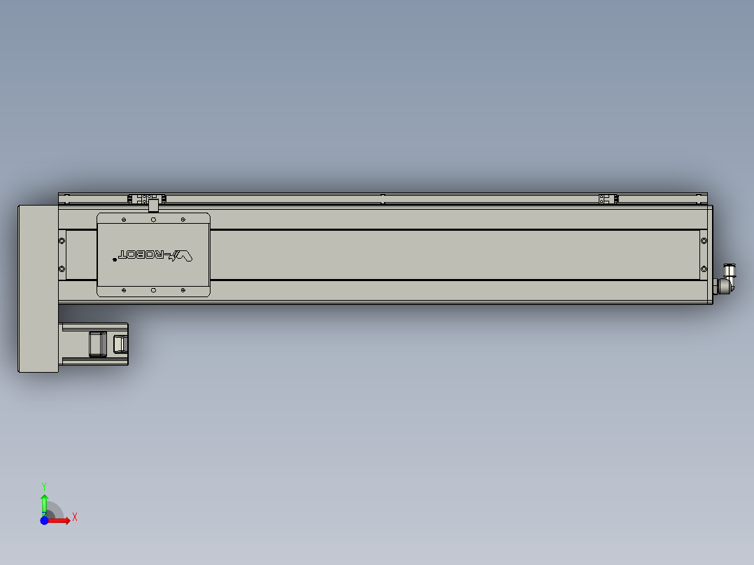 威洛博VC14-S650-BL-P40前视图