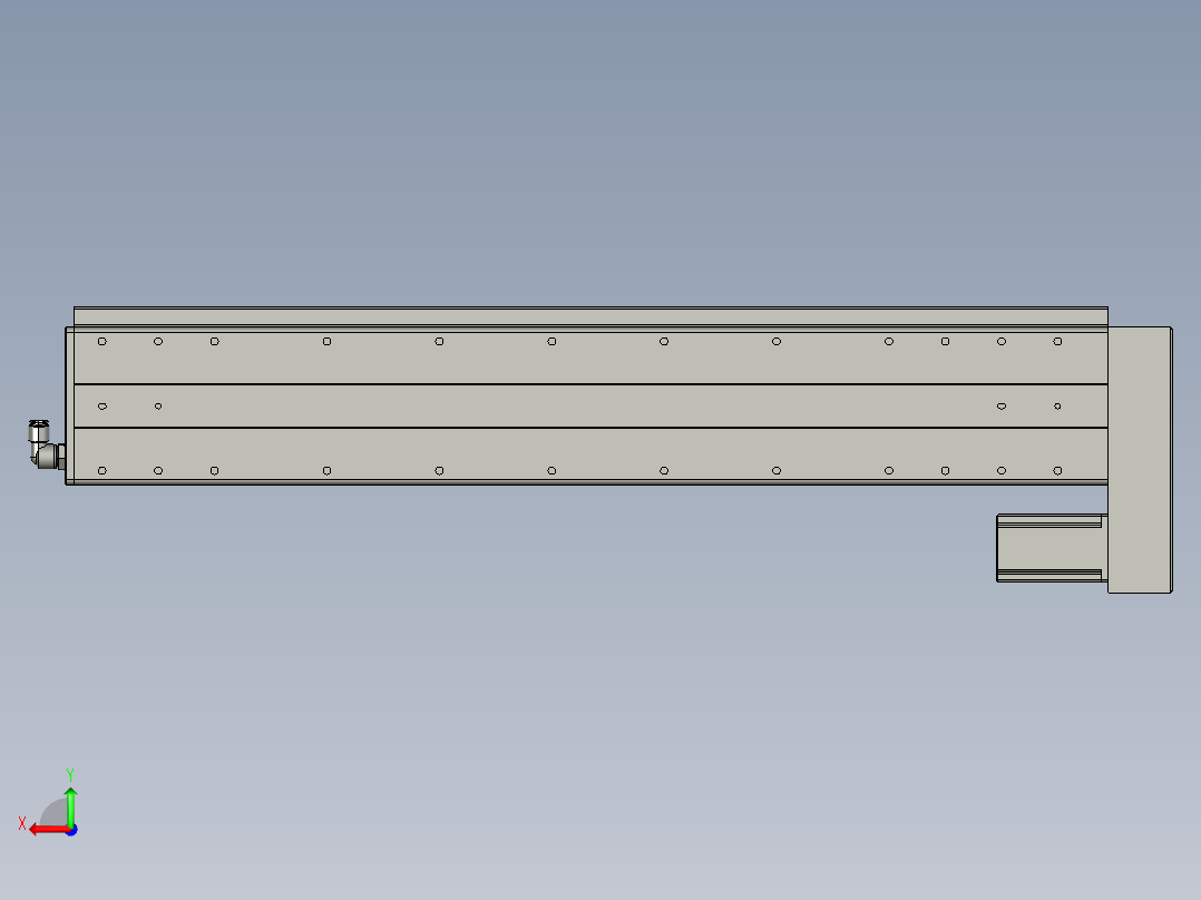 威洛博VC14-S650-BL-P40后视图