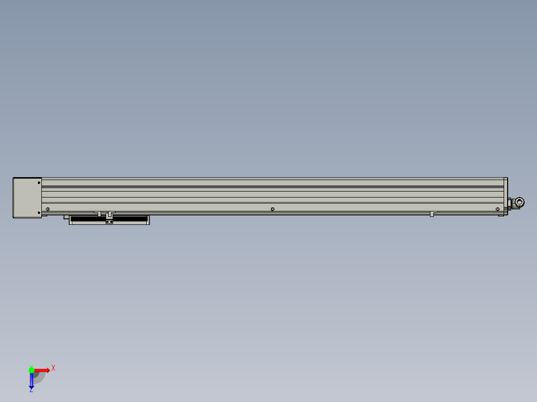 威洛博VC14-S650-BL-P40俯视图