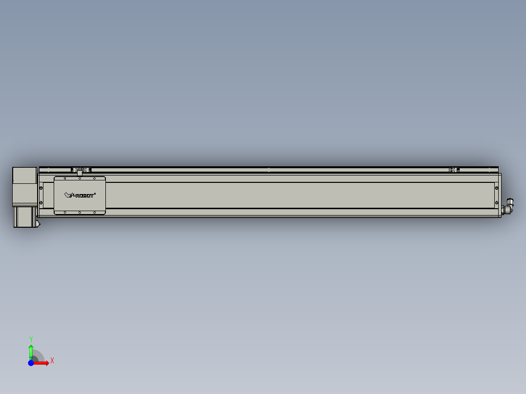 威洛博VBC12-S1000-BRD-P40前视图