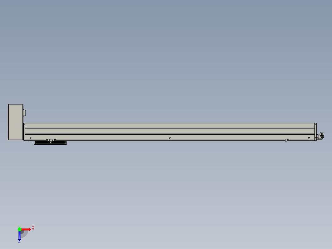 威洛博VBC12-S1000-BRD-P40俯视图