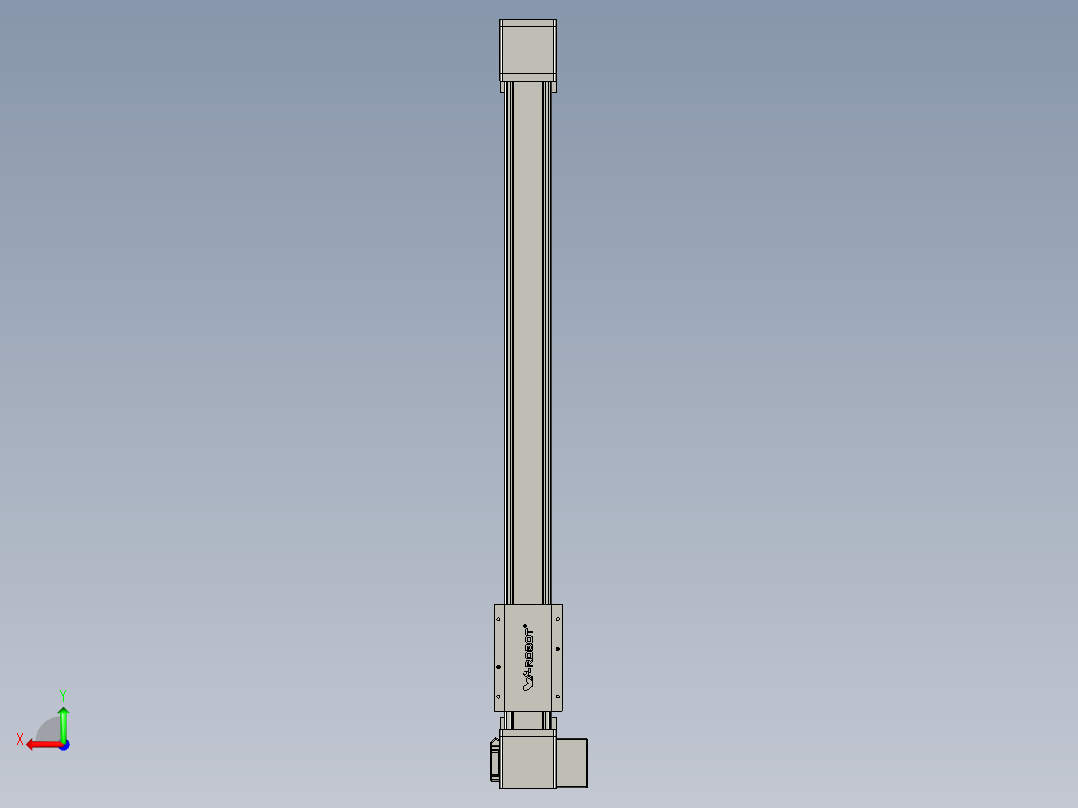 欧规系列-GB8-L96-S850-BLD-P40-MS3后视图
