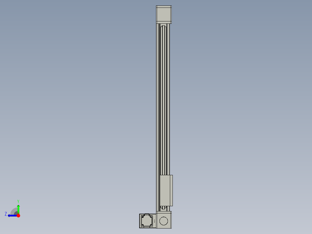 欧规系列-GB8-L96-S850-BLD-P40-MS3右视图