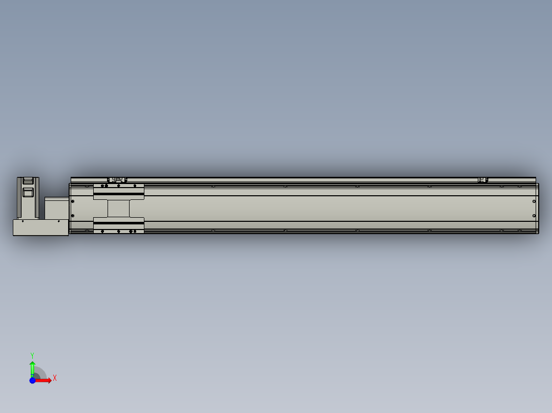 威洛博VBF14-S1000-BL前视图