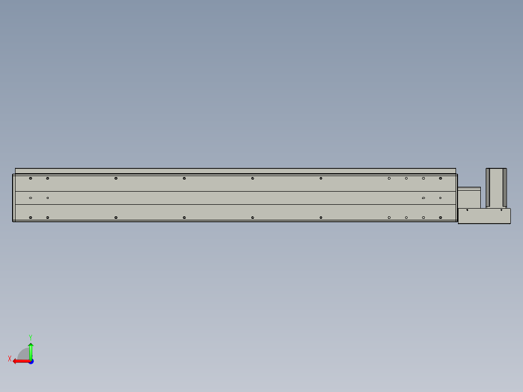 威洛博VBF14-S1000-BL后视图