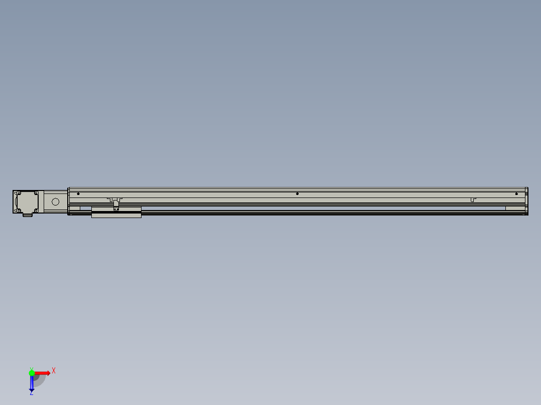 威洛博VBF14-S1000-BL俯视图