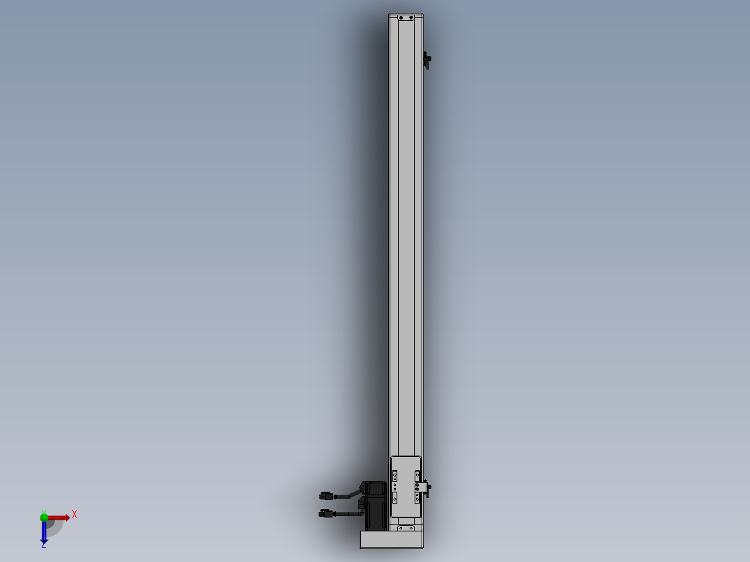 精密模组MY60-T10-800L-BR-P10B-C4-C俯视图