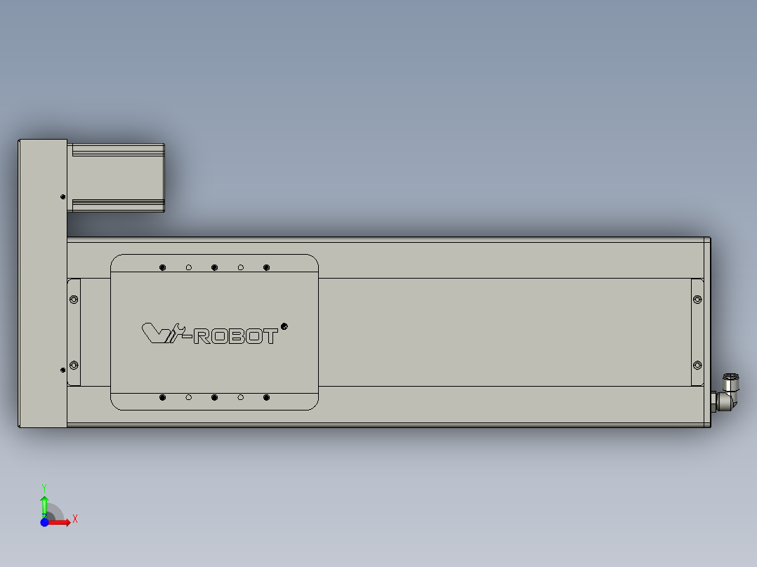 威洛博VC22-S400-BR-P75前视图