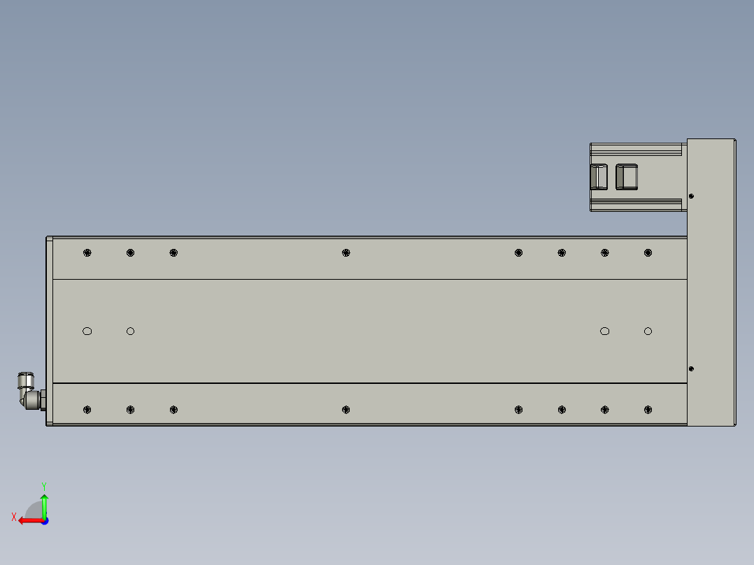 威洛博VC22-S400-BR-P75后视图