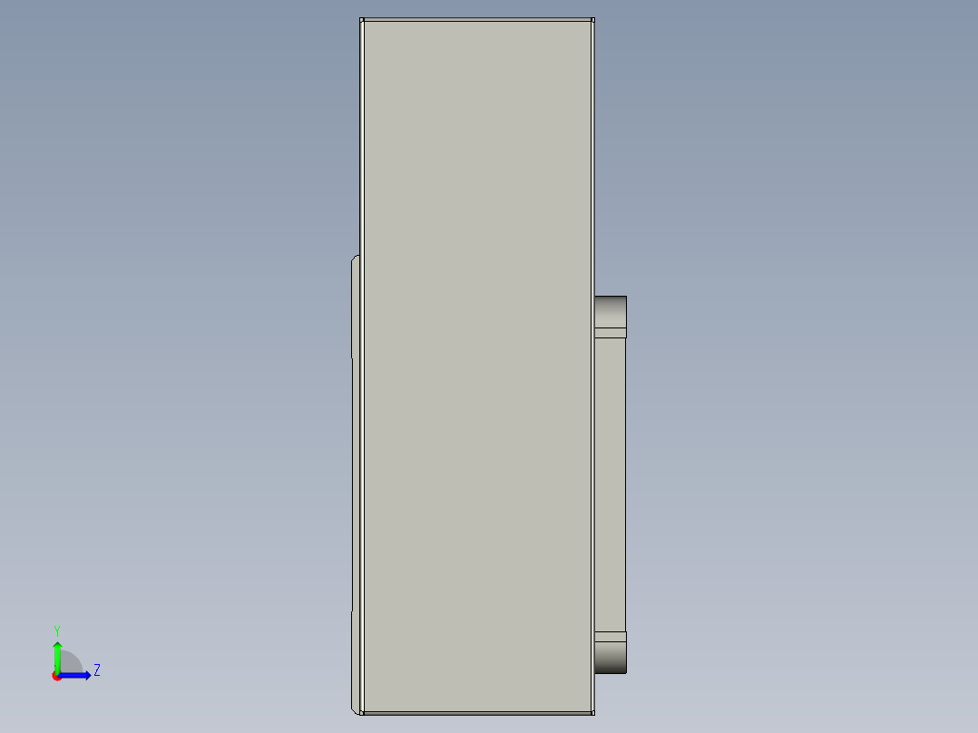 威洛博VC22-S400-BR-P75左视图