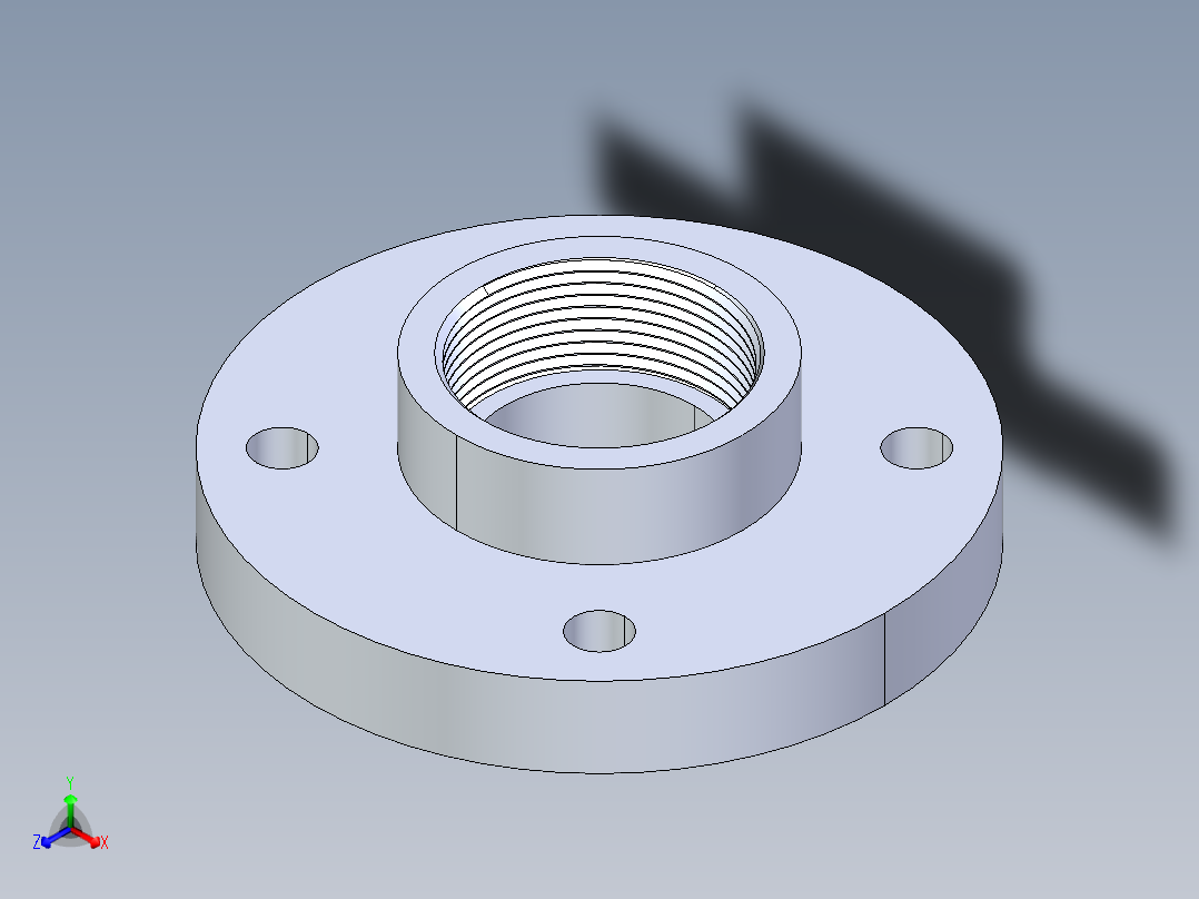 聚氯乙烯配件27-Sch80_Flange Vanstone_FPT_855-025_2.5in