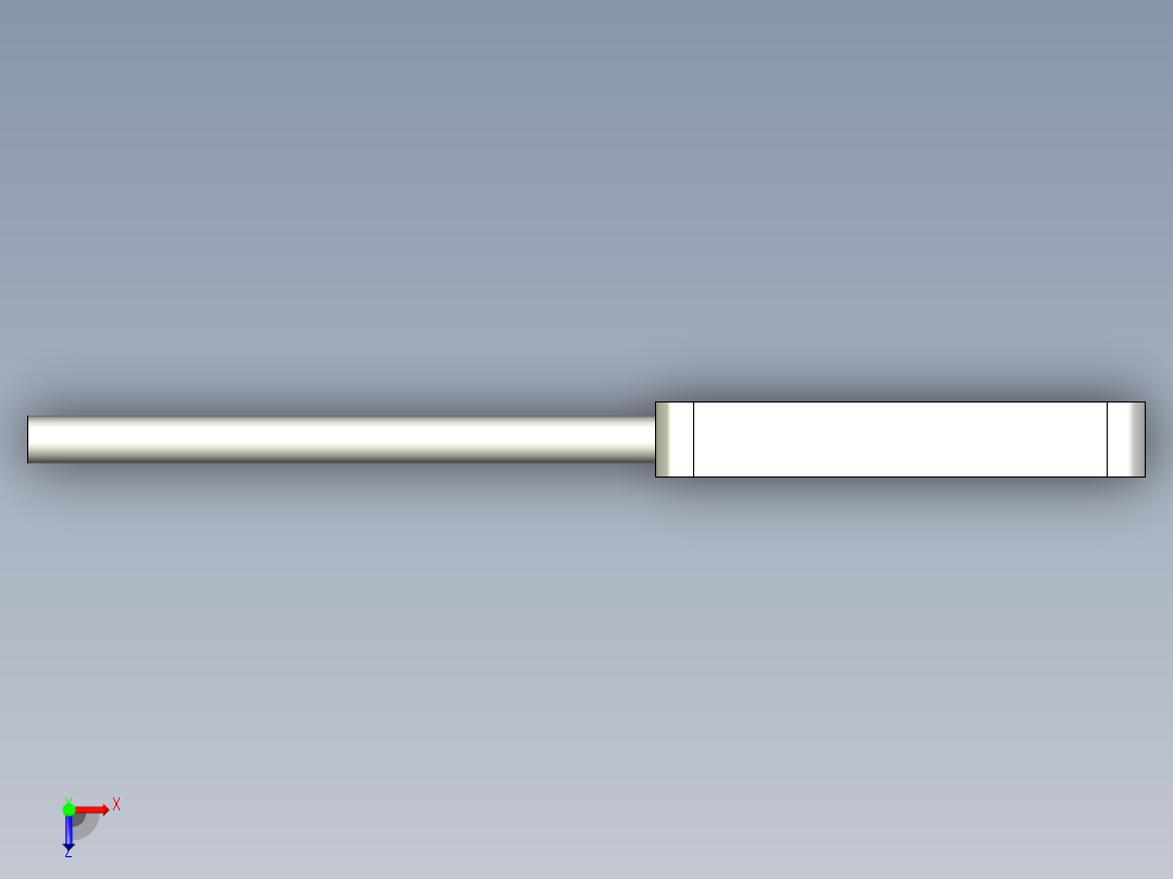 矩阵光纤_对射型FT-S14俯视图