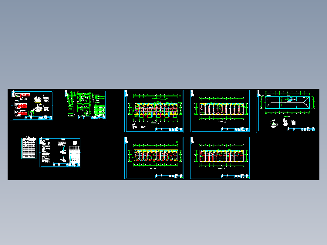 苏州市某商业店铺电气照明图纸