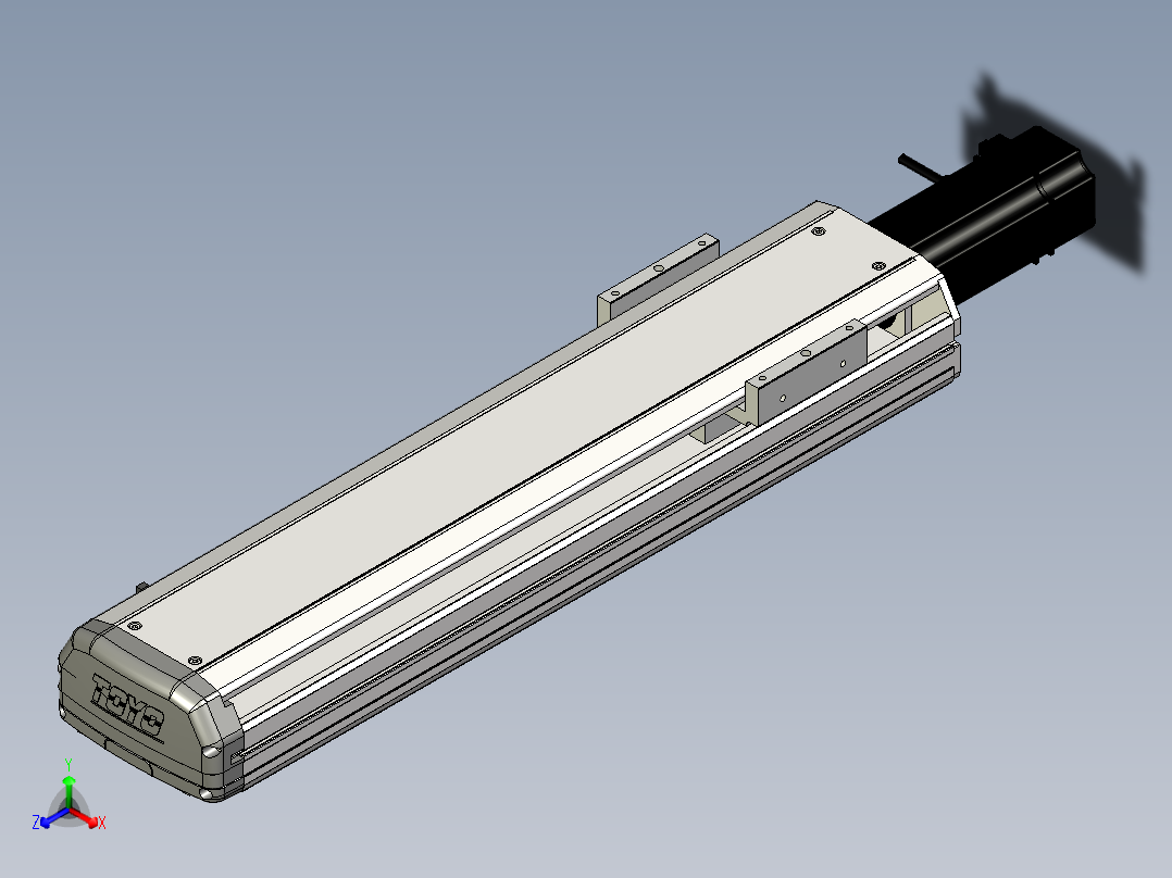 Toyo东佑达直线模组-ETH13-400-BC-400W+煞車