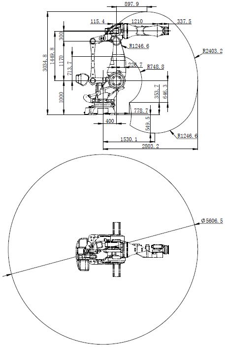 ER500-2800机器人数模
