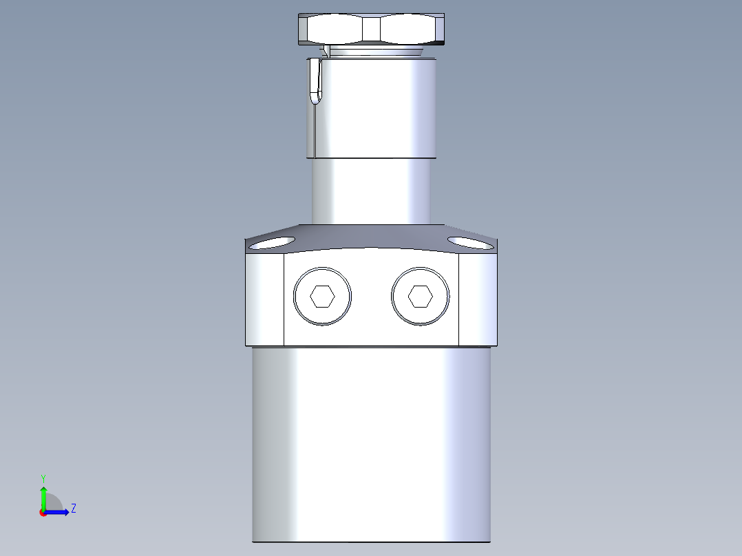 KOSMEKLHA0900-CL-Y60多系列多零件图纸模型左视图