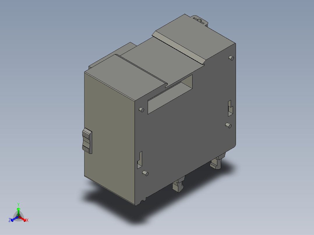 基恩士KV-H20_kc图纸模型