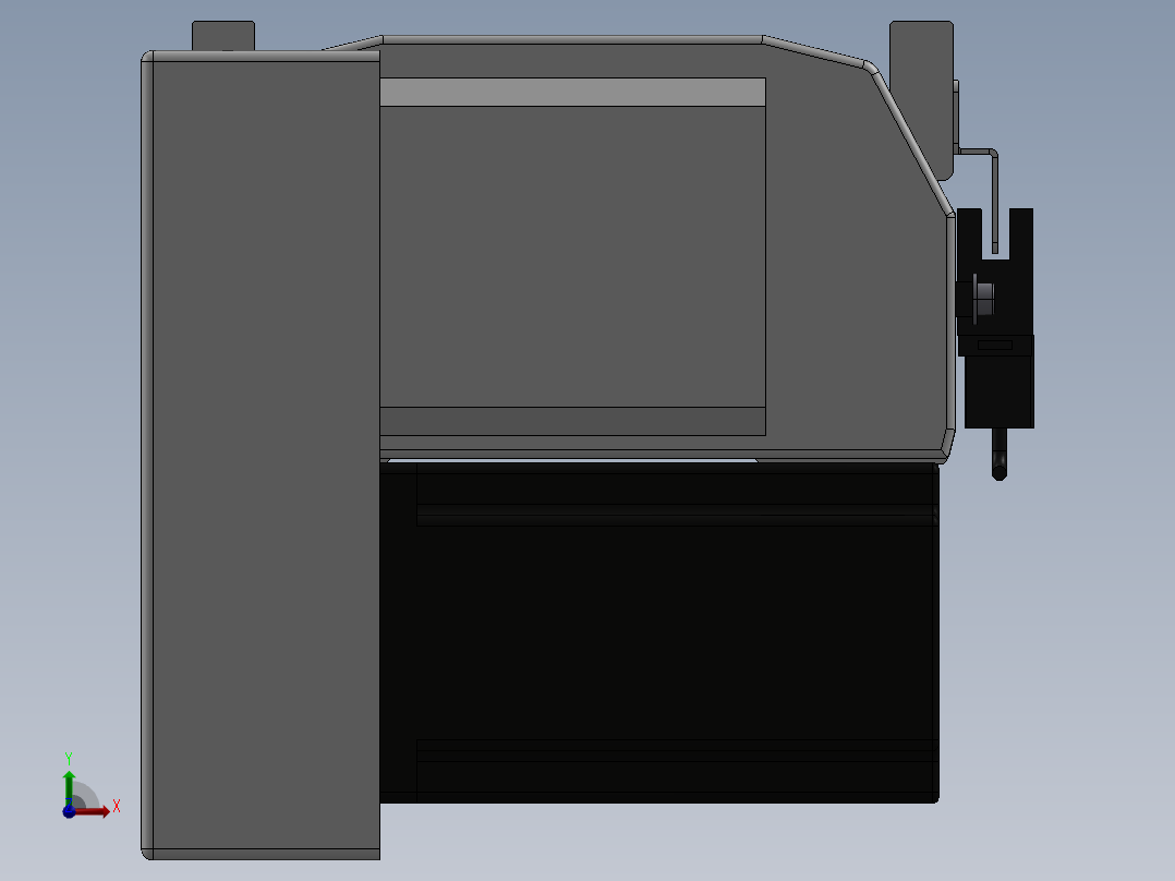 精密模组MT140-L110-2600-LD-M40-C4前视图