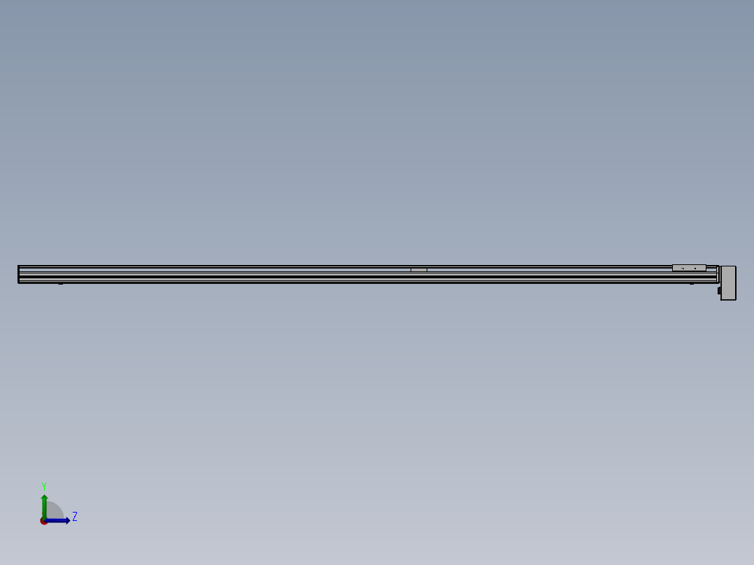 精密模组MT140-L110-2600-LD-M40-C4左视图