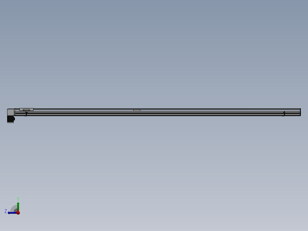 精密模组MT140-L110-2600-LD-M40-C4右视图