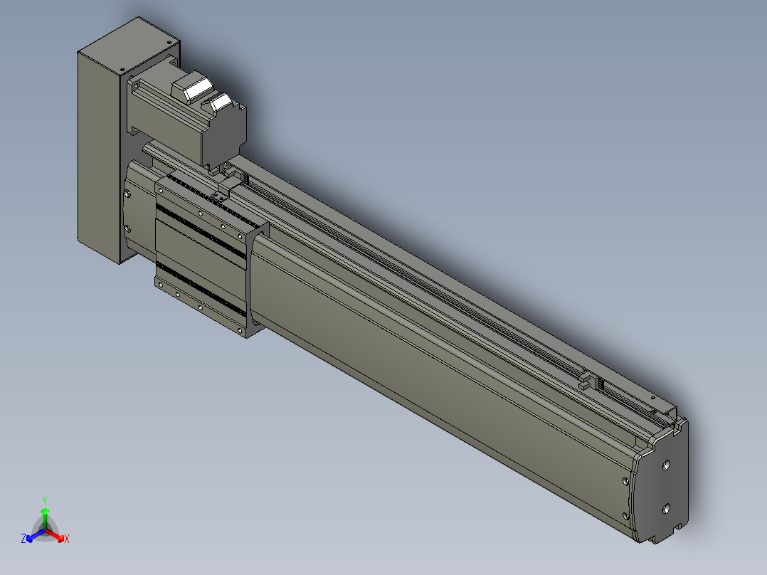 威洛博VF12-L16-C-S450-BR-P40-C4正等轴测图