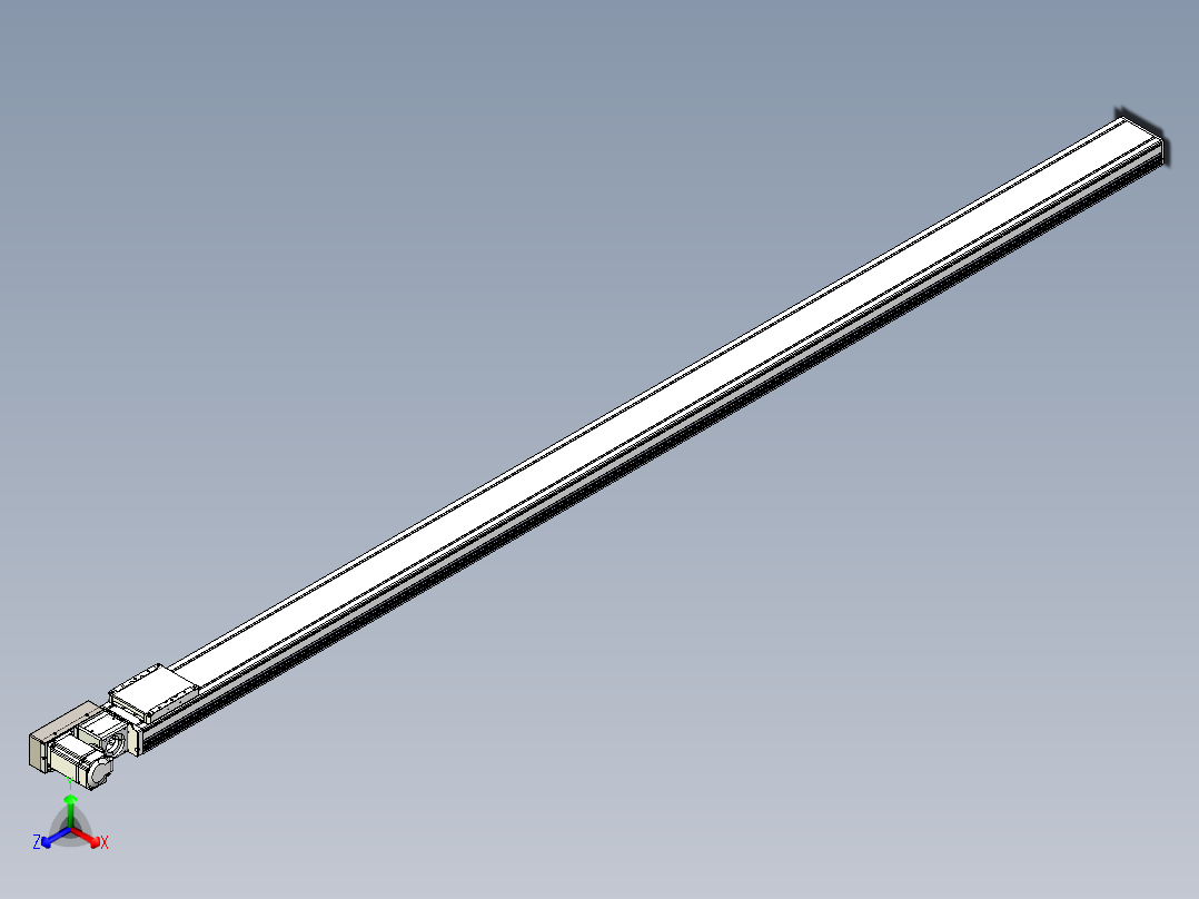 同步带全封闭直线模组TPA-HCB-105D-90-L2350-ML-C-P20-N3