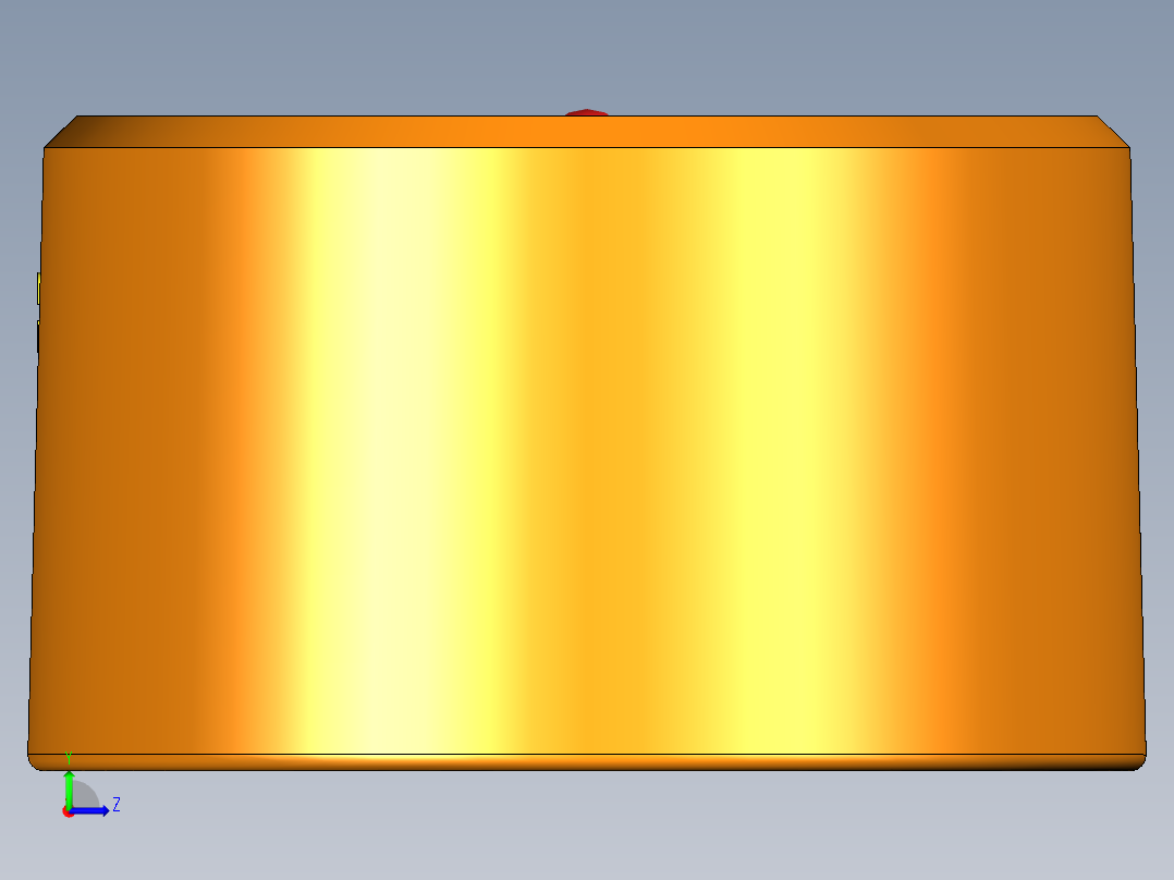 接近传感器PC16左视图