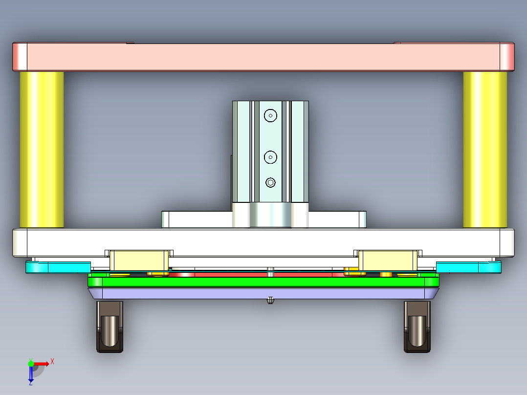 UX430-C-CNC2-170519俯视图