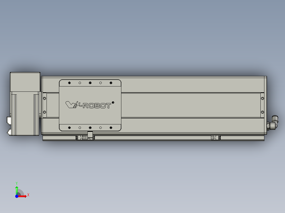 威洛博VBC17-S350-BRU-P75前视图
