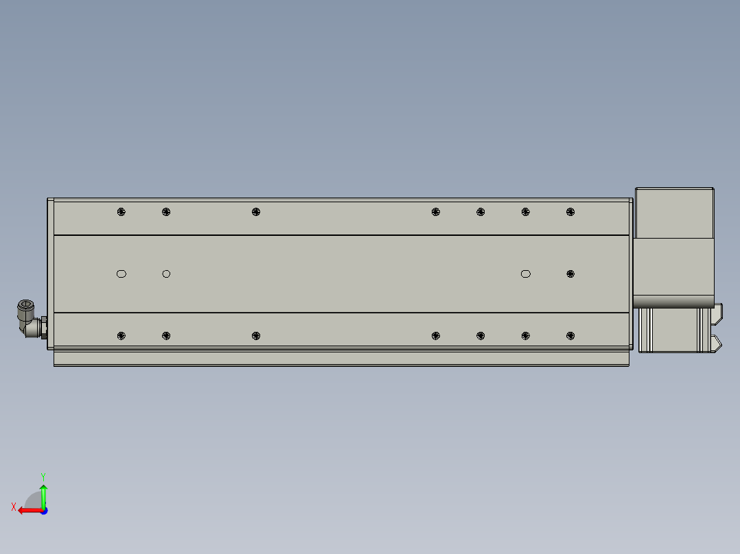 威洛博VBC17-S350-BRU-P75后视图