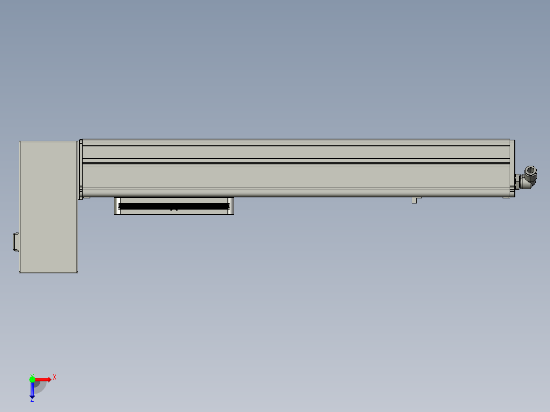 威洛博VBC17-S350-BRU-P75俯视图